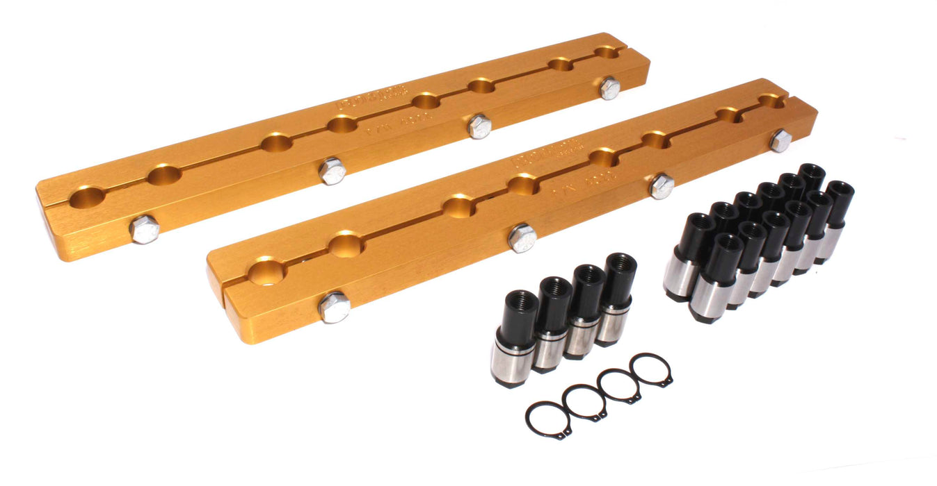 COMP Cams 4022 Ultra-Gold Spring Loaded Stud Girdle Chevrolet SBC 265-400 w/ 7/16" Stud - Truck Part Superstore