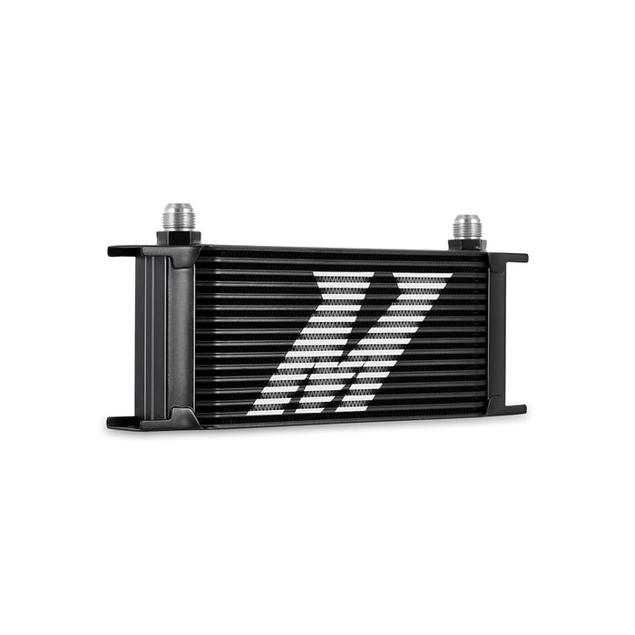 Mishimoto MMOC-U16BK Universal Oil Cooler Kit, 16-Row, Black - Truck Part Superstore