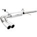 MagnaFlow Exhaust Products 15566 Street Series Stainless Cat-Back System - Truck Part Superstore
