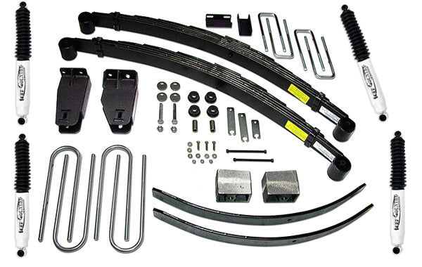 Tuff Country 24828KN 4 Inch Lift Kit 88-96 Ford F250 4 Inch Lift Kit w/ SX8000 Shocks Fits Models with 351 Engine Tuff Country - Truck Part Superstore