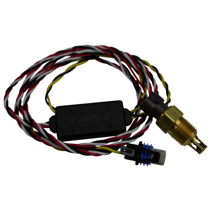 FAST 307037 Air Temperature Sensor w/ 12 Volt to 5 Volt Output  Converter Kit - Truck Part Superstore