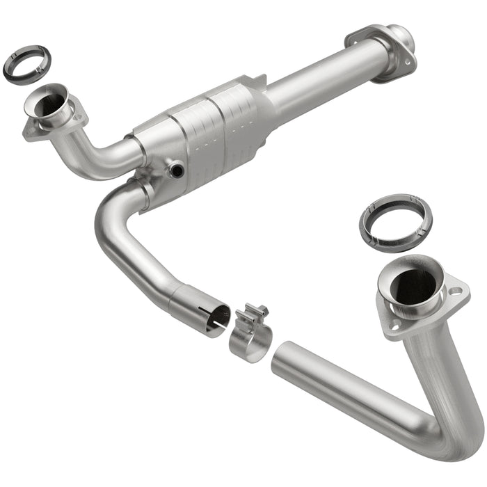 MagnaFlow Exhaust Products 23256 Standard Grade Direct-Fit Catalytic Converter - Truck Part Superstore