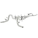 MagnaFlow Exhaust Products 15897 Street Series Stainless Crossmember-Back System - Truck Part Superstore