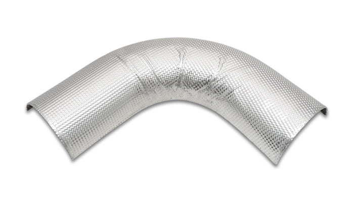 Vibrant Performance 25591 SHEETHOT Preformed 90 Degree Pipe Shield; For 5 in. O.D. Tubing; - Truck Part Superstore