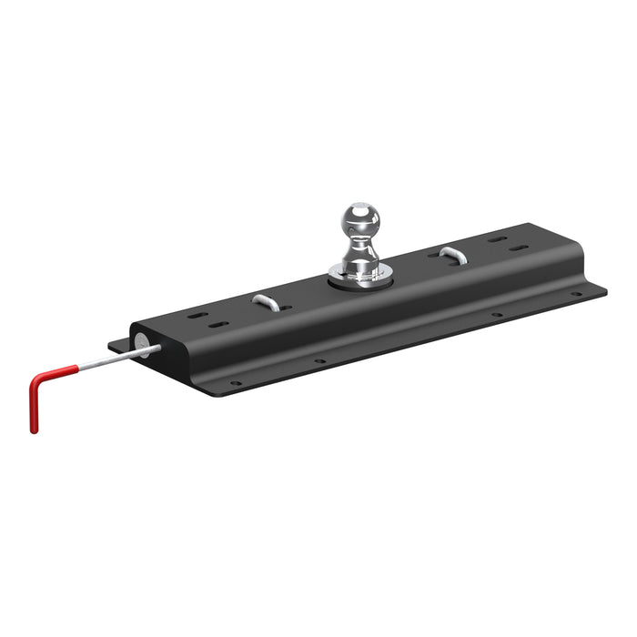 CURT 60625 Double Lock Gooseneck Hitch; 2-5/16in. Ball; 30K (Brackets Required) - Truck Part Superstore