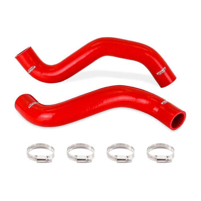 Mishimoto MMHOSE-4RUN34-96RD Silicone Radiator Hose Kit, Fits Toyota 4Runner 3.4L 1996-2002 - Truck Part Superstore