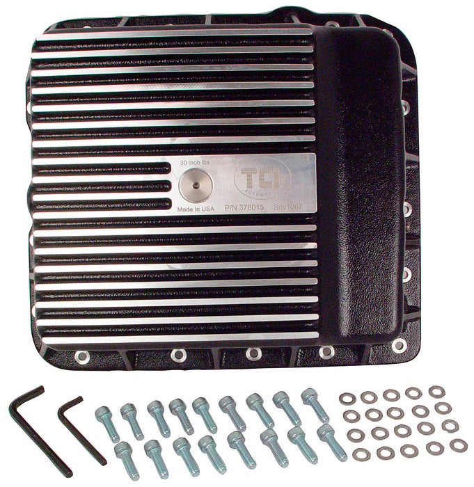 TCI Automotive 378015 GM 4L60/65E Max-Cool Pan (3.3 Extra Quarts). - Truck Part Superstore