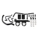 Mishimoto MMBCC-CAM4-16SBE Baffled Oil Catch Can System, fits Chevrolet Camaro 2.0T 2016+ - Truck Part Superstore