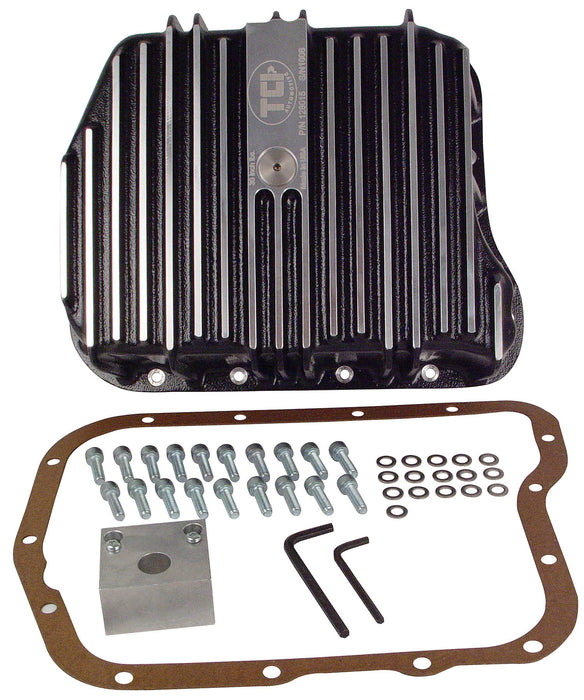 TCI Automotive 128015 Torqueflite 727/46RH/48RE Cast Aluminum Deep Pan (9 Extra Quarts on 727). - Truck Part Superstore