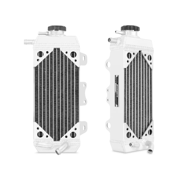 Mishimoto MMDB-YZ250F-07RX Braced Aluminum Dirt Bike Radiator, Right, fits Yamaha YZ250F 2007-2009 - Truck Part Superstore