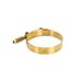 Mishimoto MMCLAMP-3TGD Mishimoto Stainless Steel Constant Tension T-Bolt Clamp, 3-in, Gold - Truck Part Superstore
