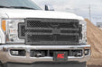 Rough Country 70213 Ford Mesh Grille 17-19 Super Duty Rough Country - Truck Part Superstore