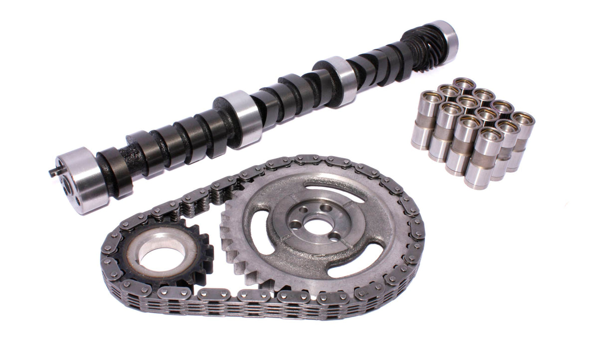 COMP Cams SK18-115-4 Xtreme Energy 192/200 Hydraulic Flat Cam SK-Kit for Chevrolet 262/4.3L - Truck Part Superstore