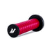 Mishimoto MMSK-BMXBKRDH Grip Shift Knob, Red Grip, Black Top and Bottom - Truck Part Superstore
