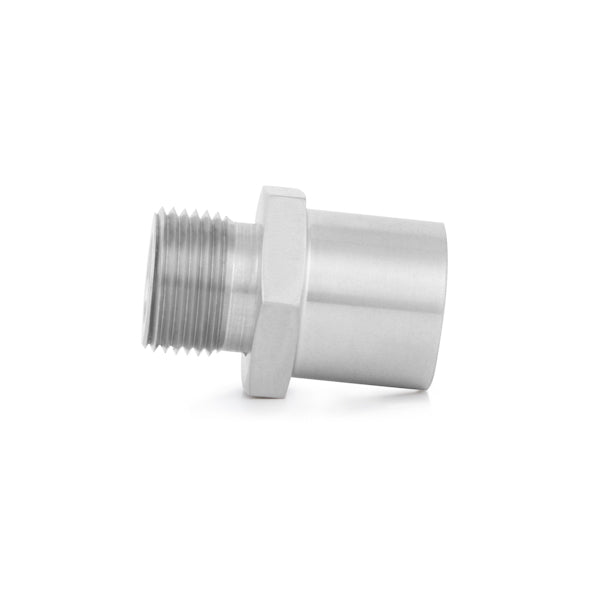Mishimoto MMSPA-M20 Stainless Steel Sandwich Plate Adapter, M20 - Truck Part Superstore