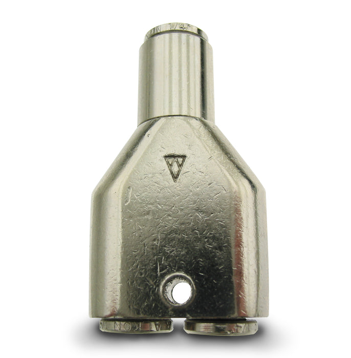 Air Lift 21842 Y-Tee 1/4in. Tube x 1/4in. Tube x 1/4in. Tube - Truck Part Superstore