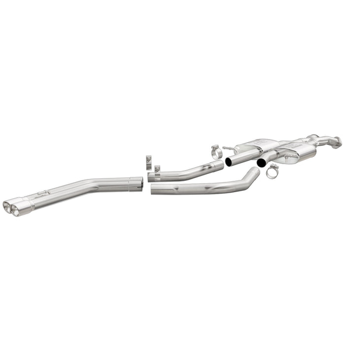 MagnaFlow Exhaust Products 15868 Street Series Stainless Cat-Back System - Truck Part Superstore