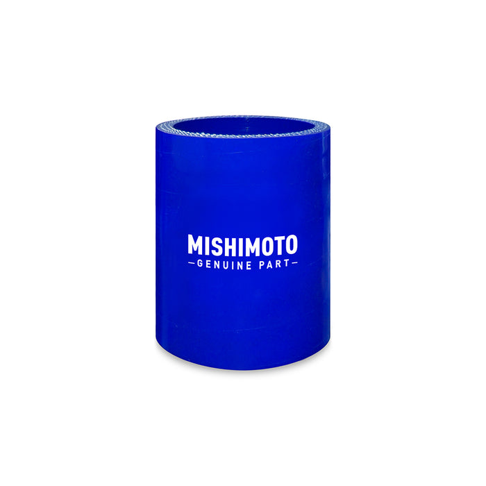 Mishimoto MMCP-175SBL Mishimoto 1.75-in Straight Coupler, Various Colors - Truck Part Superstore