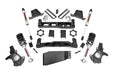 Rough Country 26471 7.5 Inch Suspension Lift Kit Lifted Struts & V2 Shocks 07-13 Silverado/Sierra 1500 Rough Country - Truck Part Superstore