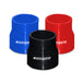 Mishimoto MMCP-25275BK Mishimoto 2.5in to 2.75in Silicone Transition Coupler, Black - Truck Part Superstore