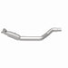 MagnaFlow Exhaust Products 21-576 OEM Grade Direct-Fit Catalytic Converter - Truck Part Superstore