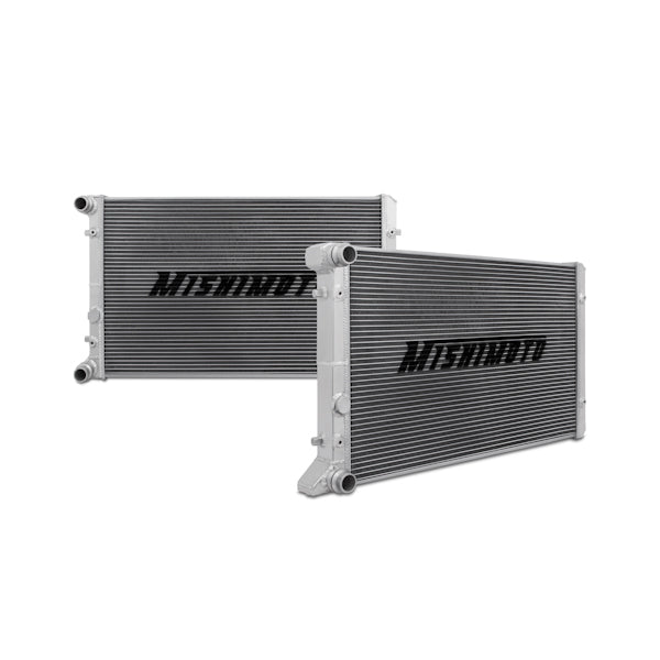 Mishimoto MMRAD-GLF-99 Performance Aluminum Dual Pass Radiator Manual, fits Volkswagen Golf 1999-2002 - Truck Part Superstore