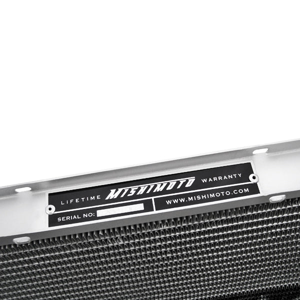 Mishimoto MMRAD-GLF-94 Volkswagen Golf VR6 Performance Aluminum Dual Pass Radiator - Truck Part Superstore