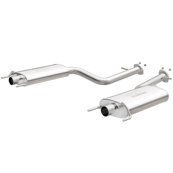 MagnaFlow Exhaust Products 19296 Street Series Stainless Axle-Back System - Truck Part Superstore