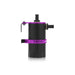 Mishimoto MMBCC-UNI-PR Mishimoto Baffled Oil Catch Can, Purple - Truck Part Superstore
