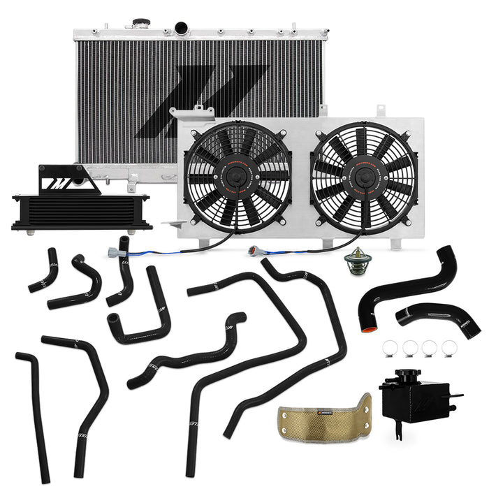 Mishimoto MMB-WRX-002 Ultimate Bundle, fits Subaru WRX 2001-2005 - Truck Part Superstore