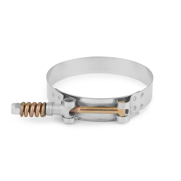 Mishimoto MMCLAMP-4 Mishimoto Stainless Steel T-Bolt Clamp, 3.86-in - 4.17-in (98mm - 106mm) - Truck Part Superstore