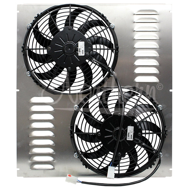 Northern Radiator Z40108 Auxiliary Engine Cooling Fan Assembly - Truck Part Superstore