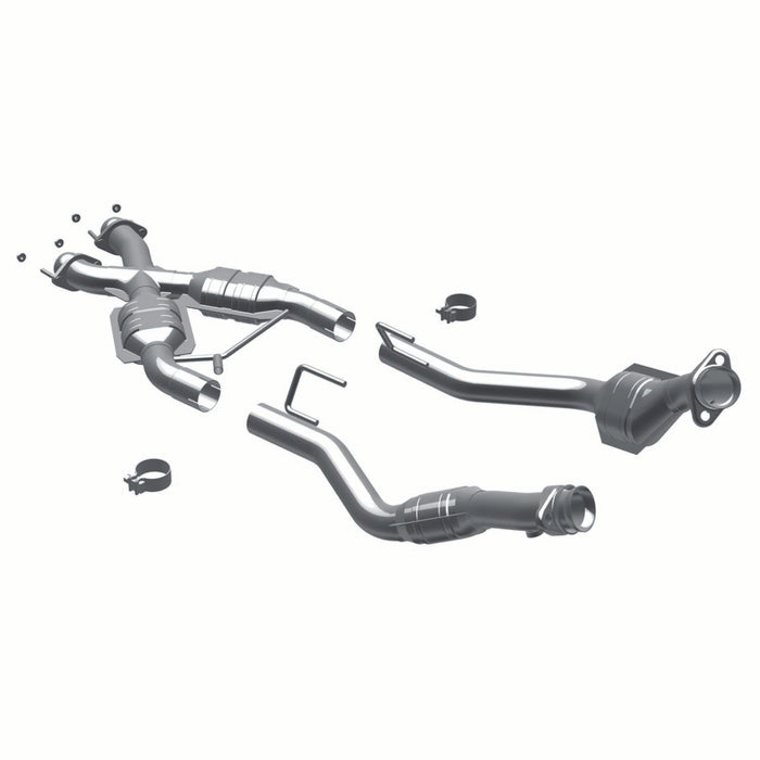 MagnaFlow Exhaust Products 337338 California Direct-Fit Catalytic Converter - Truck Part Superstore