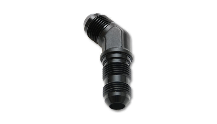 Vibrant Performance 10600 Bulkhead Adapter 45 Degree Elbow Fitting - Truck Part Superstore