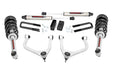 Rough Country 29571 3.5 Inch Suspension Lift Kit w/Forged Upper Control Arms, Loaded Struts & V2 Shocks 19-20 Silverado/Sierra 1500 4WD/2WD Rough Country - Truck Part Superstore