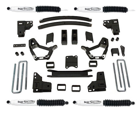 Tuff Country 54804KH 4 Inch Lift Kit 86-95 Toyota Truck 86-89 Toyota 4Runner w/ SX6000 Shocks Fits Models with 3.75 Inch wide Rear u-bolts Tuff Country - Truck Part Superstore