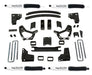Tuff Country 54804KH 4 Inch Lift Kit 86-95 Toyota Truck 86-89 Toyota 4Runner w/ SX6000 Shocks Fits Models with 3.75 Inch wide Rear u-bolts Tuff Country - Truck Part Superstore