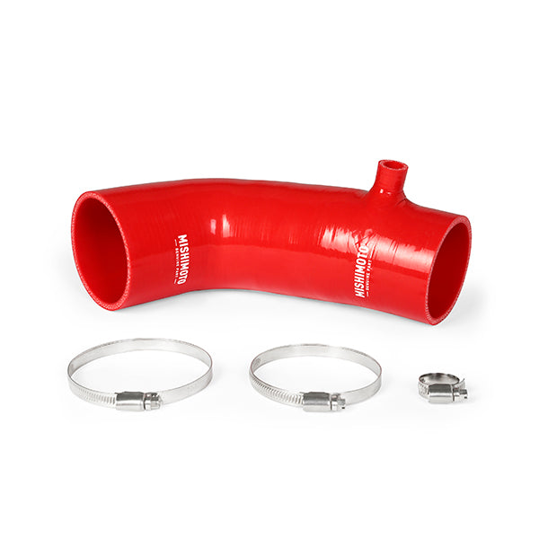 Mishimoto MMHOSE-CIV-12SIIHRD Silicone Induction Hose, fits Honda Civic Si 2012-2015 - Truck Part Superstore
