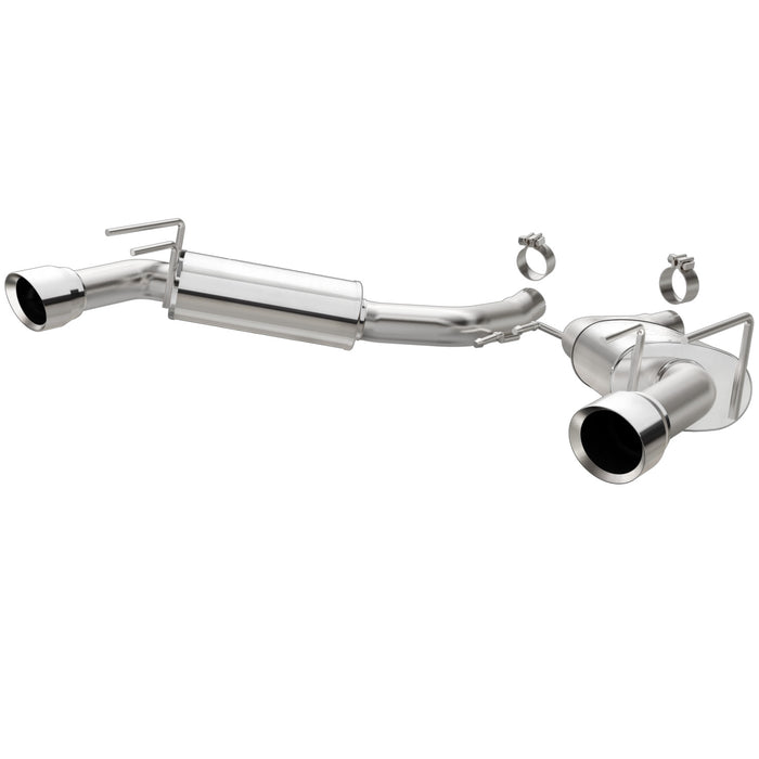 MagnaFlow Exhaust Products 19185 Street Series Stainless Axle-Back System - Truck Part Superstore