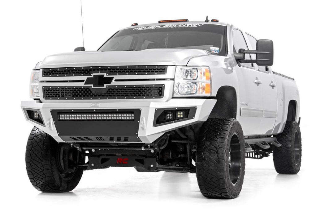 Rough Country 70153 Mesh Grille 11-14 Silverado HD Rough Country - Truck Part Superstore