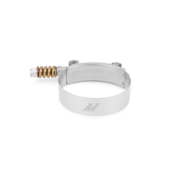 Mishimoto MMCLAMP-2 Mishimoto Stainless Steel T-Bolt Clamp, 1.89-in - 2.12-in (48mm - 54mm) - Truck Part Superstore