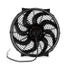 Mishimoto MMFAN-14C Mishimoto Curved Blade Electric Fan 14-in - Truck Part Superstore
