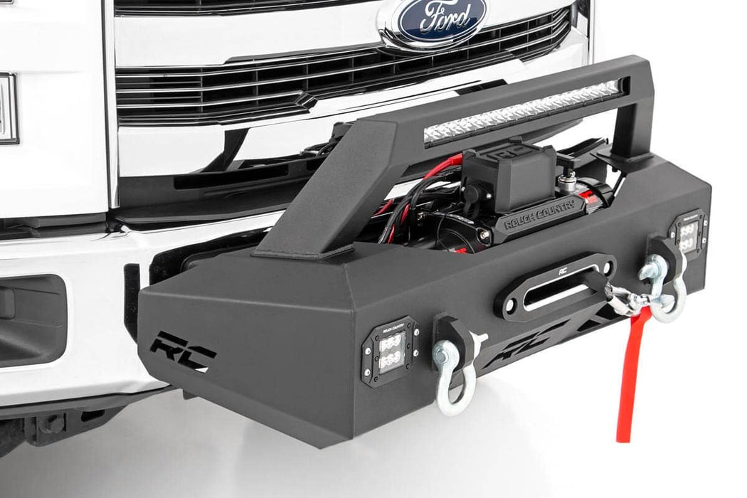 Rough Country 10762 EXO Winch Mount System 09-20 Ford F-150 Rough Country - Truck Part Superstore