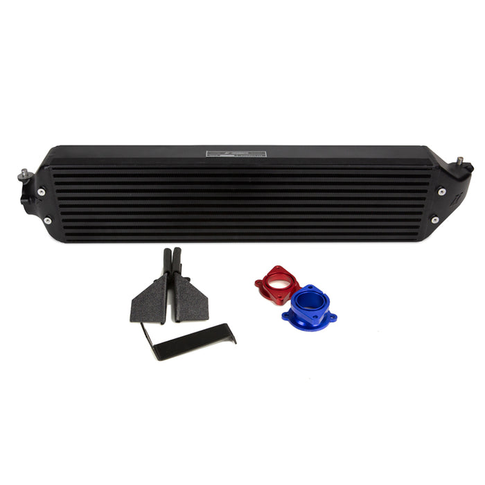 Mishimoto MMINT-CIV-16BK Performance Intercooler, fits Honda Civic 1.5T/Si 2016-2021 - Truck Part Superstore