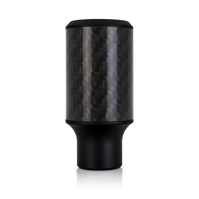 Mishimoto MMSK-CFC-65 Mishimoto Lightweight Carbon Fiber Shift Knob, 65mm Tall, Gloss - Truck Part Superstore