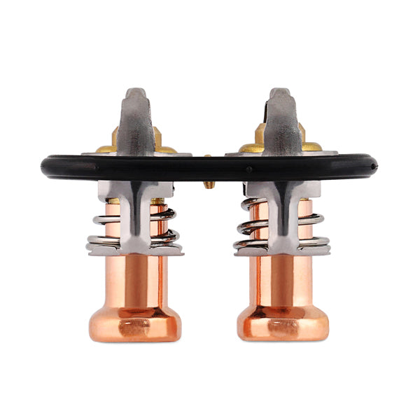 Mishimoto MMTS-F2D-11L Ford 6.7L Powerstroke Low-Temperature Primary Cooling System Thermostat, 2011+ - Truck Part Superstore