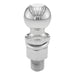 CURT 40076 2-5/16in. Trailer Ball (1-1/4in. x 3in. Shank; 6;000 lbs.; Chrome; Packaged) - Truck Part Superstore