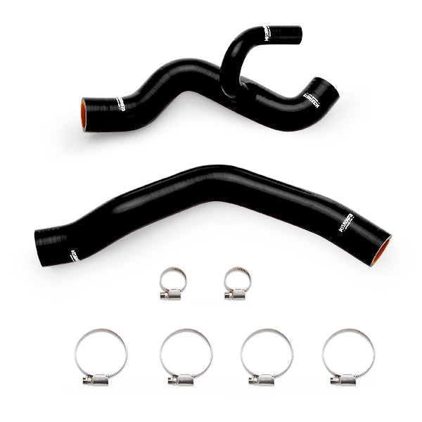 Mishimoto MMHOSE-CAM6-16BK Chevrolet Camaro V6 Silicone Radiator Hose Kit (Without HD Cooling Package) - Truck Part Superstore