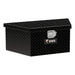 UWS TBV-34-LP-BLK Gloss Black Aluminum 34in. Trailer Tongue Box with Low Profile (LTL Shipping Onl - Truck Part Superstore