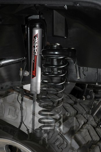 Rough Country 68230 4 Inch Jeep Suspension Lift Kit Premium N3 Shocks 07-18 Wrangler JK Rough Country - Truck Part Superstore